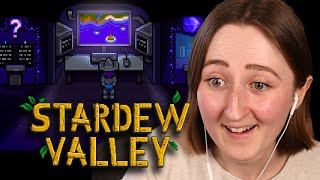 unlocking the secret walnut room in Stardew Valley! (Streamed 4/18/24)