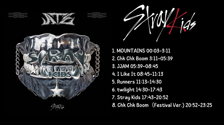 FULL ALBUM｜SKZ PLAYLIST｜StrayKids (스트레이 키즈) ATE