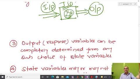 EE-565: Lecture-5 (Nonlinear Control Systems ): Linear vs Nonlinear