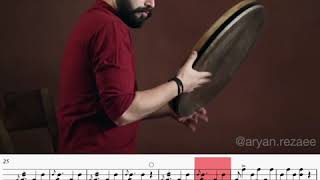 Daf Frame Drum Solo | Aryan Rezaee