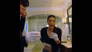 Kris Jenner Accidentally Stuck A Needle In Kim Kardashians Finger
