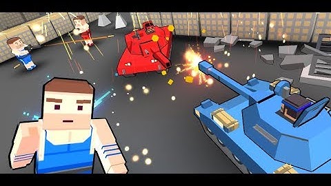 Cubic Multiplayer Mini Games Trailer Italian