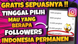 Cara Menambah Followers Instagram Gratis 2026 Tanpa Aplikasi Aman U0026 Permanen