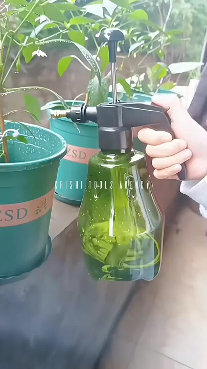 Botol Semprot Bertekanan untuk Penyiraman Tanaman Dalam Ruangan dan Luar Ruangan #shorts