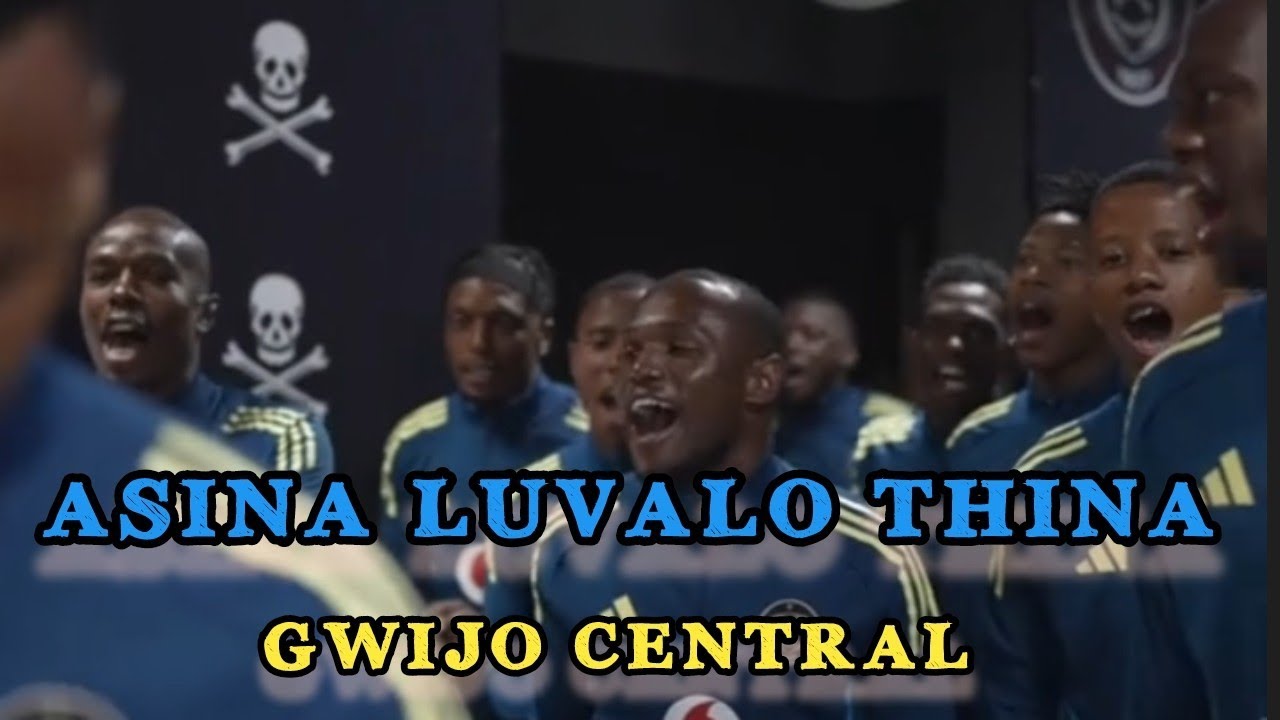 Asinalo Uvalo (Gwijo) by Orlando Pirates Football Club | Lyrics ❤️‍🔥☠️