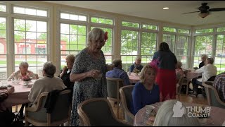 Information Bustling Day at Sanborn Gratiot Memorial Home Guide