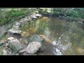 De pesca en el río