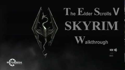 Skyrim "The Assassin" Walkthrough  #000