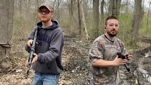 Running the wasr and a vska ,slightly over gassed . But that’s what makes them reliable right?right!