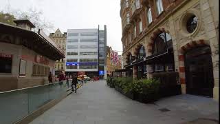 Hyperlapse of Whitcomb Street, London