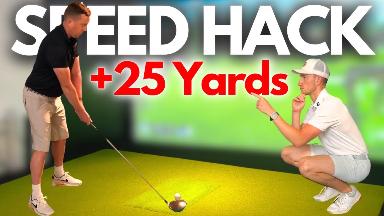 Golfer Left SPEECHLESS After Teaching This SWING SPEED HACK Gaining +25 Yards!