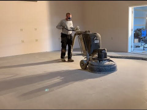 Wideo: Jak polerować poplamioną podłogę betonową?