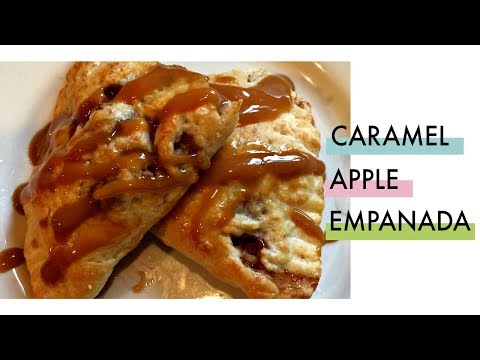 Two Ingredient Dough | Caramel Apple Empanadas | 3 SP Dessert