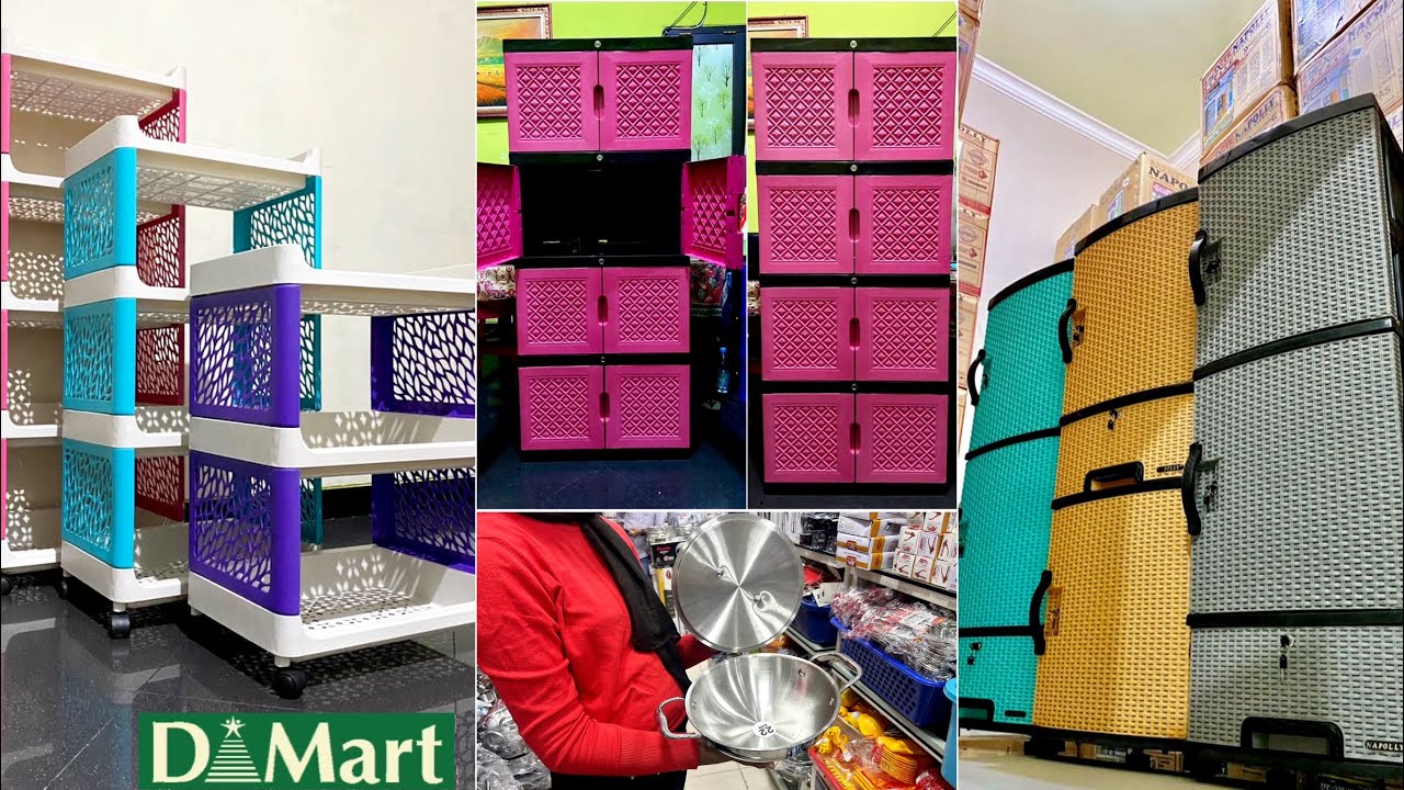 😍DMart New Kitchen Product,dmart Shopping Available!DMart Storage items Laundry