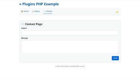 SPE Chapter 03 - Plugins: Modular Architecture Pattern