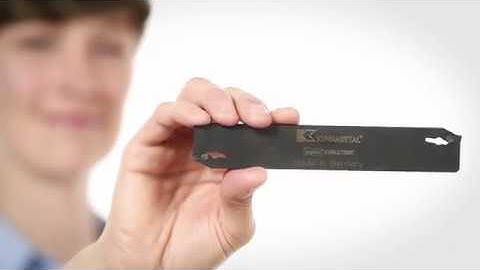 Grademart demo video of kennametal easy exchange program