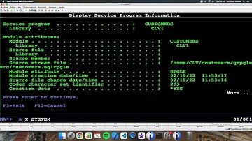 Coding in RPG (IBM i/AS400). Creating a Service Program from VSCode in RPG(AS/400) (Part I)
