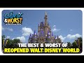 Best & Worst of a Reopened Walt Disney World | Best & Worst | 07/23/20