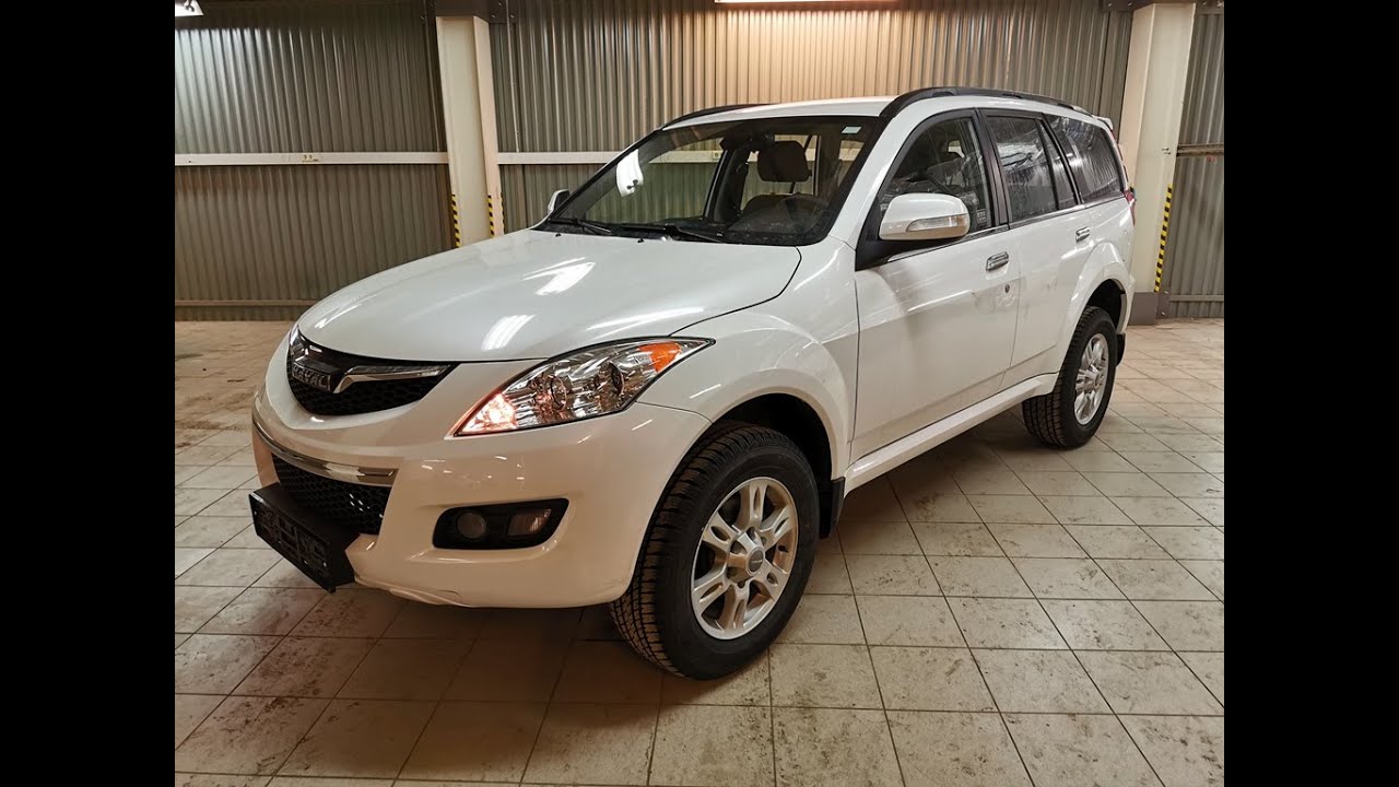 Прошить haval h5