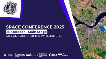 Space Conference 2025 - 20 Oct | Day 1 - Main Stage