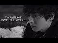 TheRAMPAGE"INVISIBLE LOVE"(8D) #RAMPAGE #INVISIBLELOVE #8d @THERAMPAGEfromEXILETRIBE