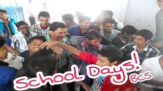 School days! || Bright Career School teacher day celebration. Our younger version.