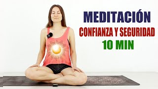 MEDITACIÓN GUIADA PARA TU CONFIANZA Y SEGURIDAD  CONEXIÓN CON LA TIERRA | Elena Malova