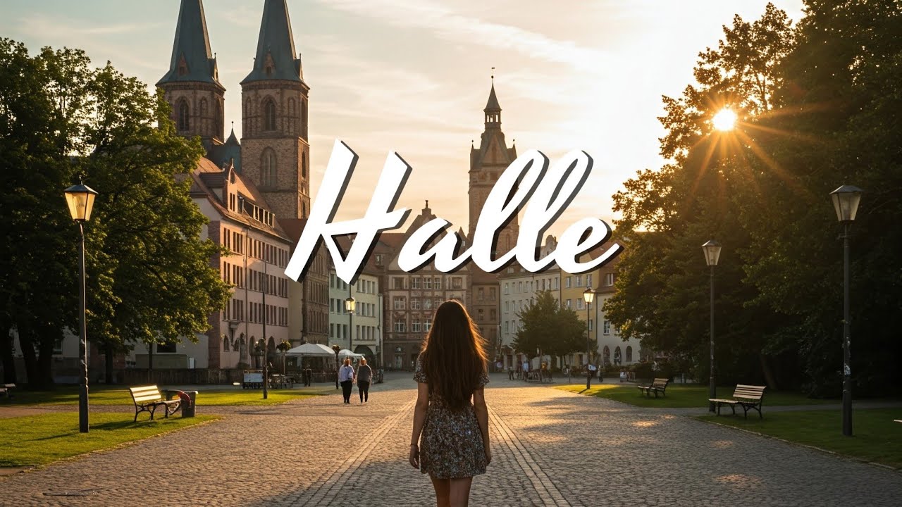 Halle, Germany in 5 Minutes / Halle (Saale) in 5 Minuten / Händelstadt / Handel Hometown