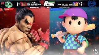 RUSH #39 - Toji Branwen (Kazuya) vs. Skull Kid (Ness) - Winners Semis