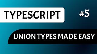 👉 Union Types, Narrowing & Enums in TypeScript (Beginner Guide) | Day 5