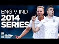 Anderson and Broad Star With The Ball Against Dhoni&#39;s India | 2014 Test Series | England v India