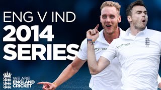 Anderson and Broad Star With The Ball Against Dhoni's India | 2014 Test Series | England v India