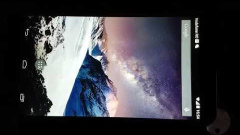 Vodafone Smart 4 Max Firmware instal