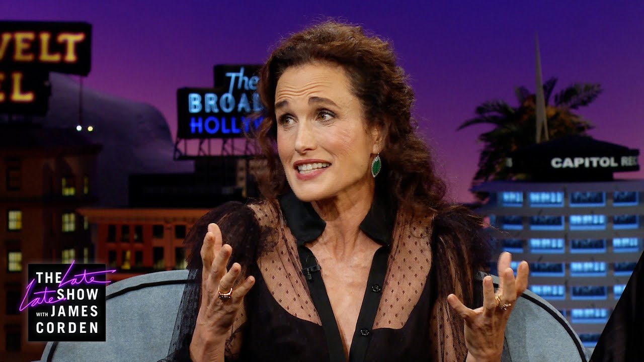 Andie macdowell photos