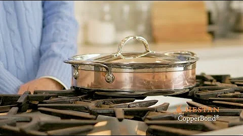 Introducing Hestan CopperBond® Induction Suitable Copper Cookware