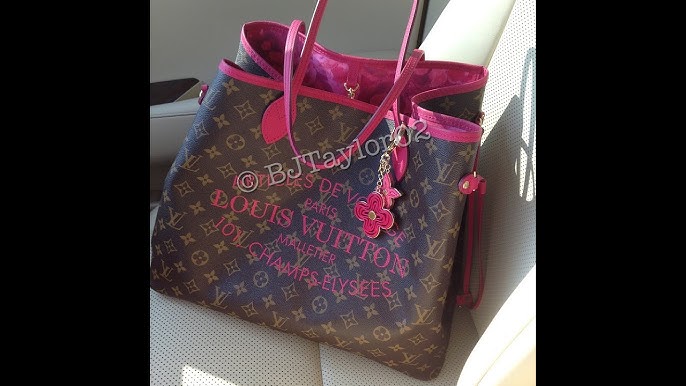 LOUIS VUITTON NEVERFULL GM - IKAT LIMITED EDITION Good