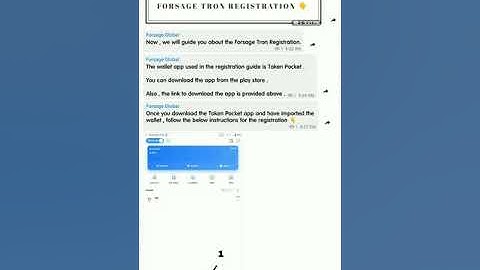 How To Register On Forsage Tron Smart Contract ( Step By Step , Easy and Quick )