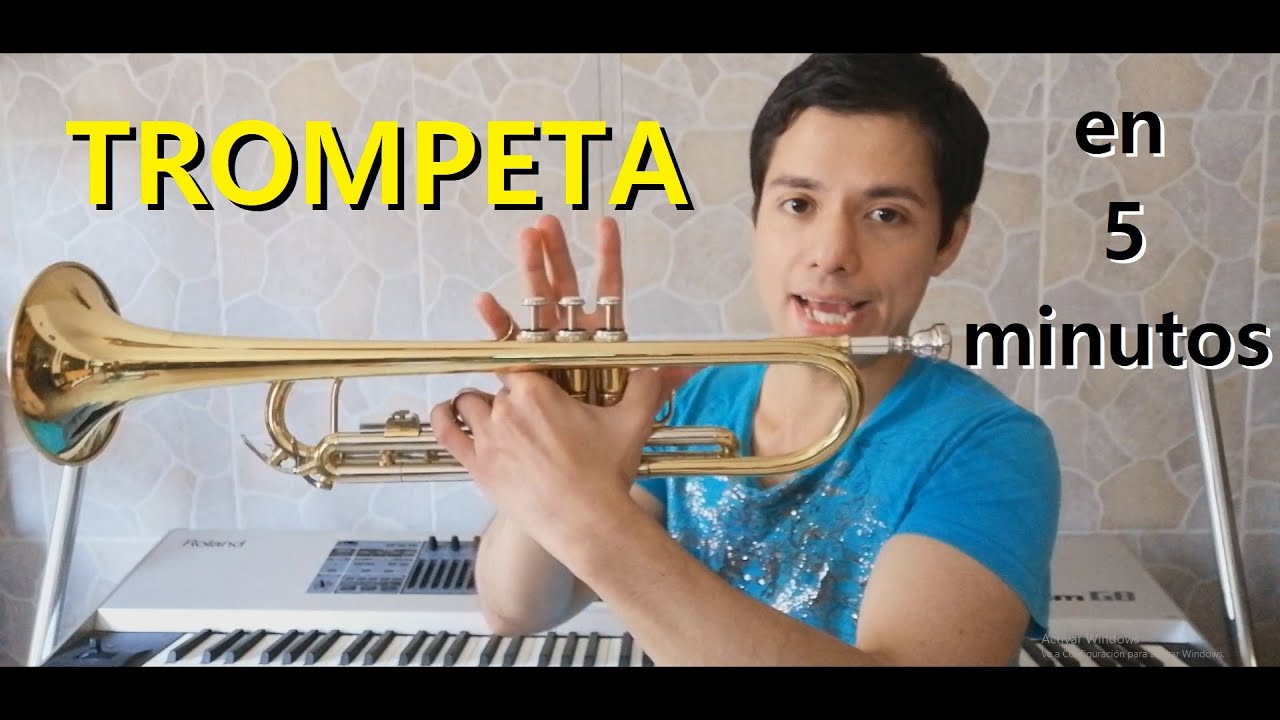 Aprende A Tocar Trompeta En Solo 5 Minutos Youtube