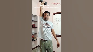 Rebuild from scratch work on yourself raw motivation 10 Year transformation goals day- 56 maya visai