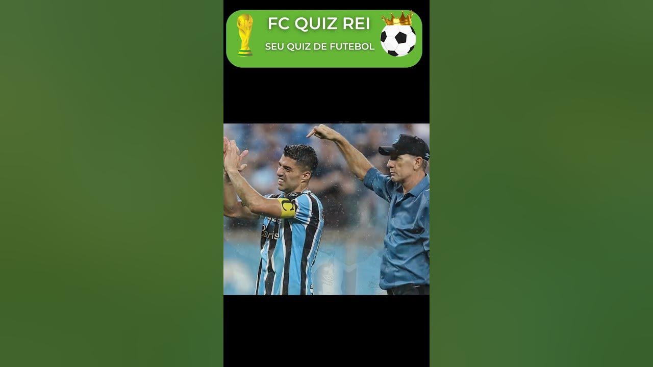 Quiz de Futebol  Descubra quanto realmente sabe do esporte rei