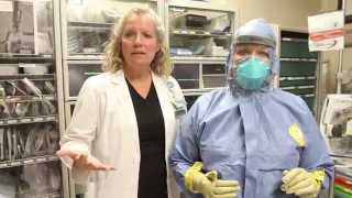 Protective gear for health care workers treating Ebola patients