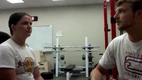 YMCA cycle test explanation Smith