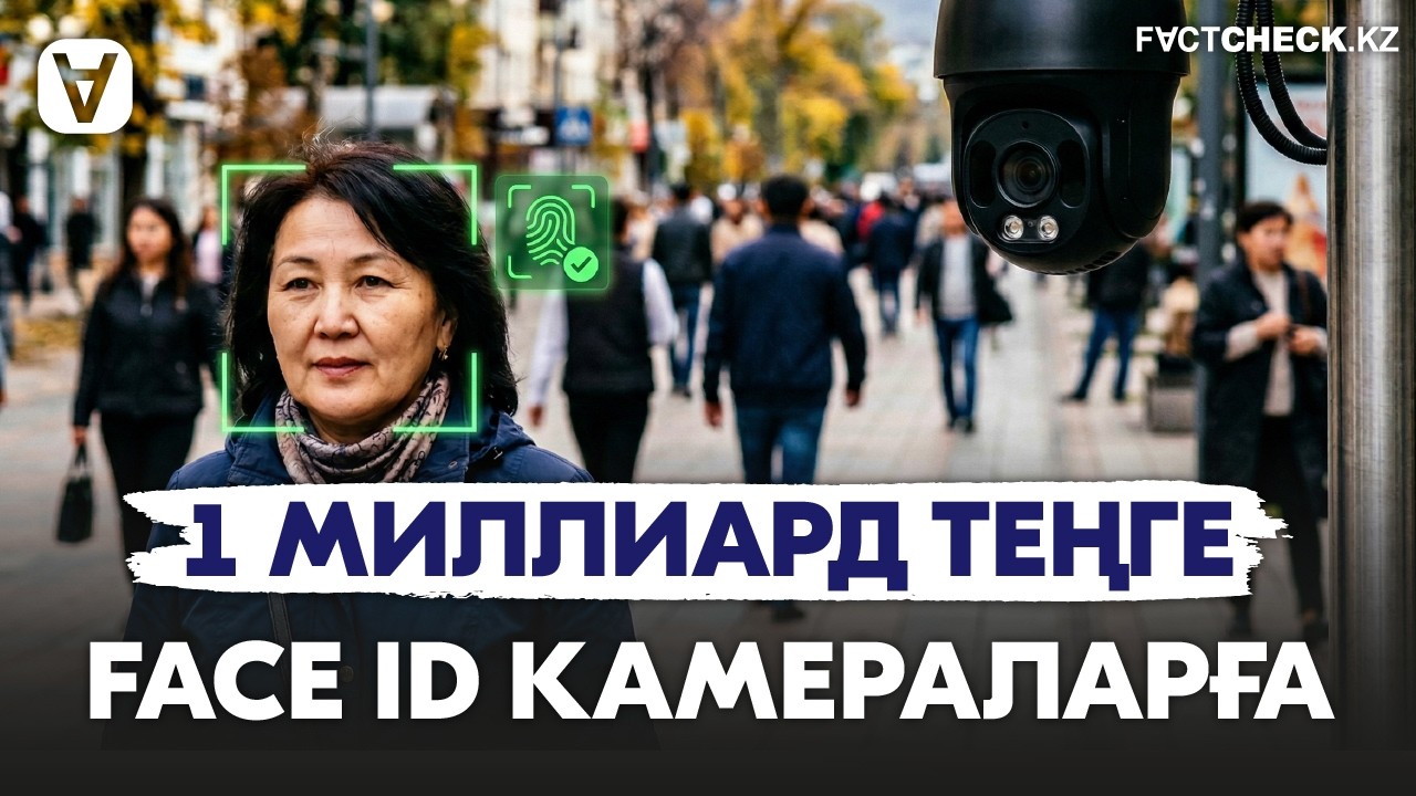 Бет әлпетті тану функциясы бар бейнемониториң жүйесін жалға алуға бір миллиард теңге жұмсамалмақ