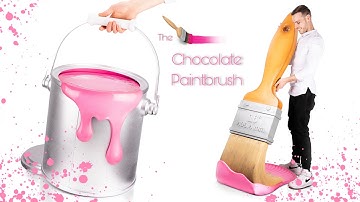 Chocolate Paintbrush!