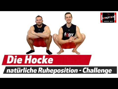 Hocke - Ido Portal - 30 Tage 30 Minuten Hocke Challenge - Routine