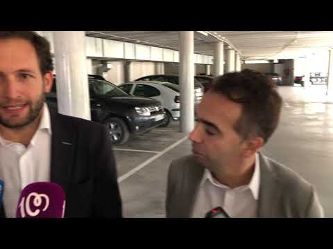 Monzón abre el parking público y cubierto gratuito más grande de Huesca