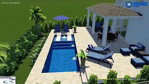 Vanessa Hamlin 3D pool project