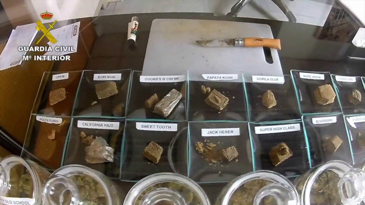 Operación Telegramo. Operaciones de la Guardia Civil. Madrid