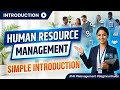 Human Resource Management | ugc net commerce | Information of Human Resource  Management 