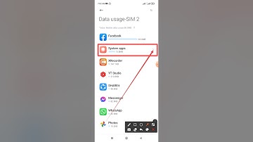 How to check Analytics Apps today usages internet on Redmi note 10 and Xiaomi 2021